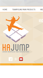 Mobile Screenshot of indoor-trampolinepark.com